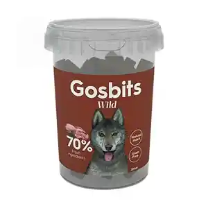 Snack Gosbits Wild 300gr