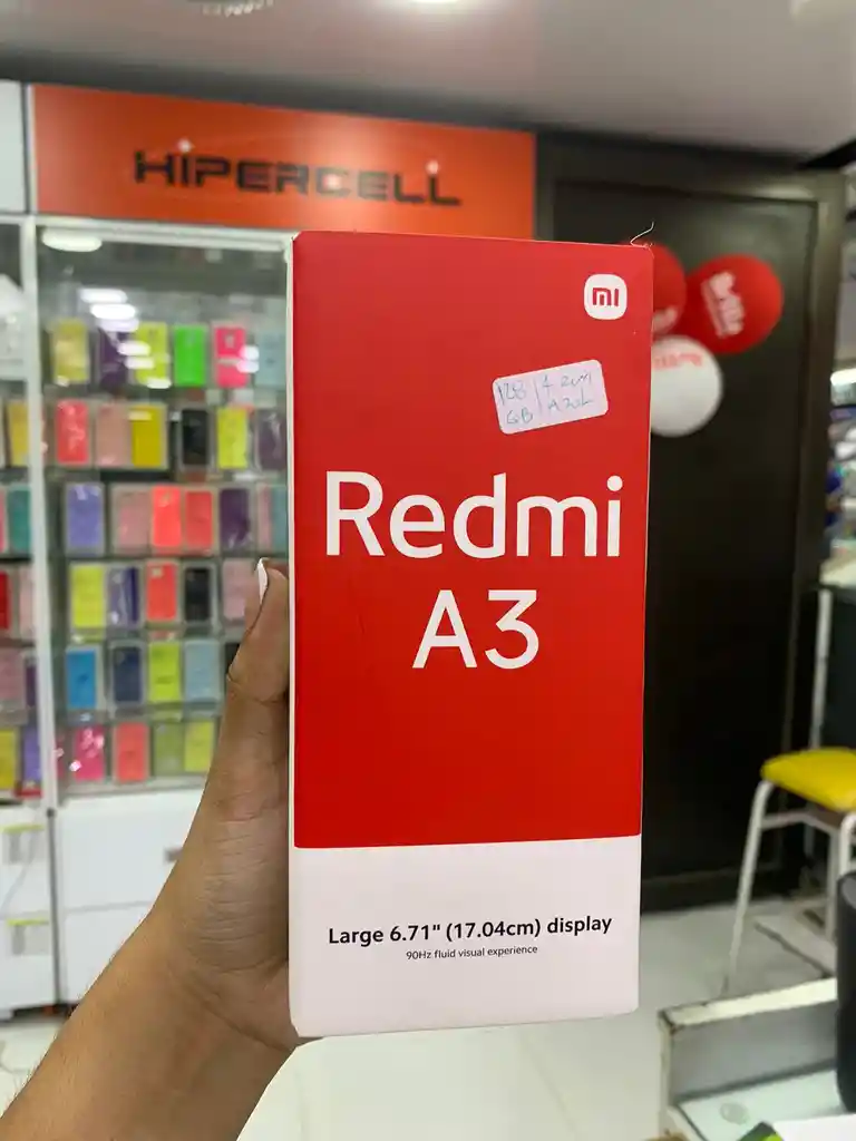 Redmi A3 64gb/3ram