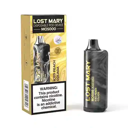 Lost Mary 5.000 Pfffs Ginger Beer