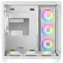 Caja Atx Iceberg Crystal Cube Xl (blanco)