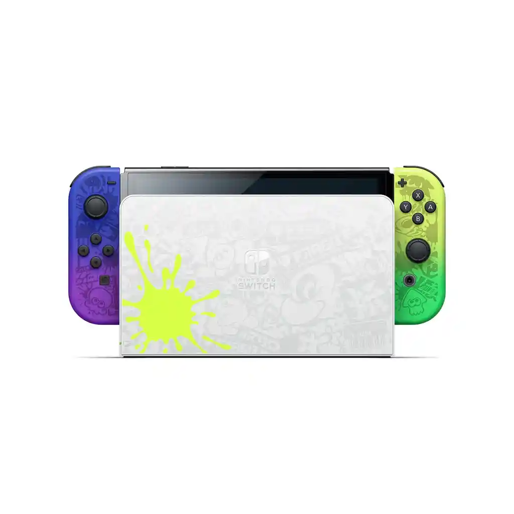 Consola Nintendo Switch Oled Splatoon 3 Edition