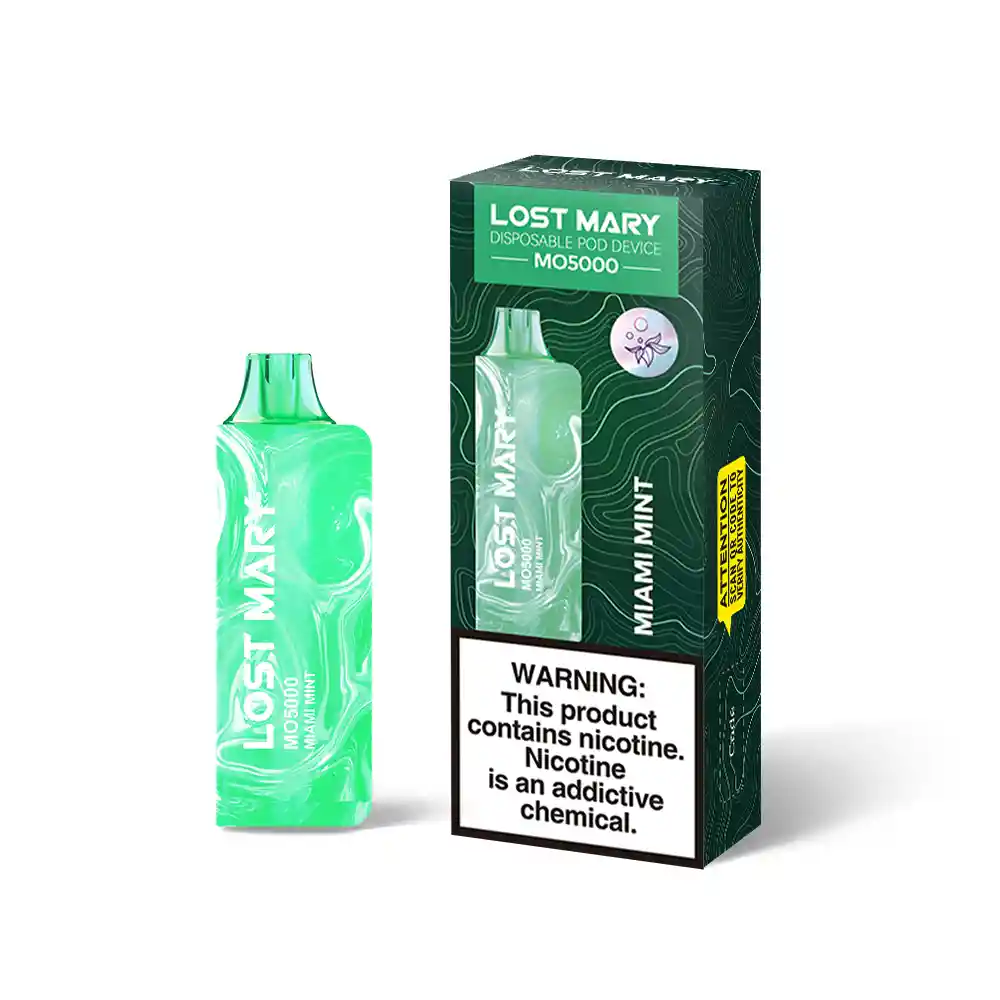 Lost Mary 5.000 Puffs Lemon Holyday