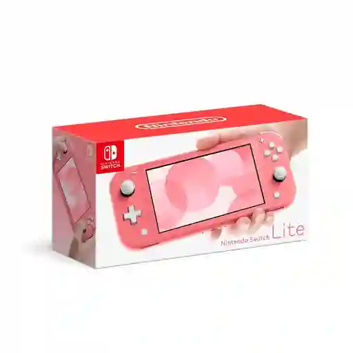 Consola Nintendo Switch Lite 32gb Coral