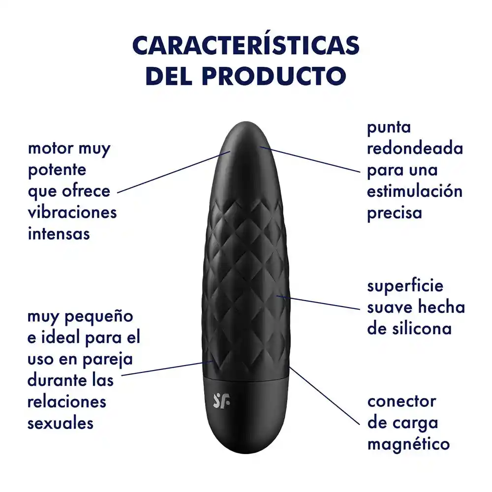 Satisfyer Ultra Power Bullet 5 Bala Vibradora