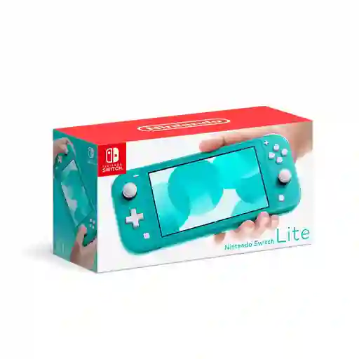 Consola Nintendo Switch Lite 32gb Turquesa