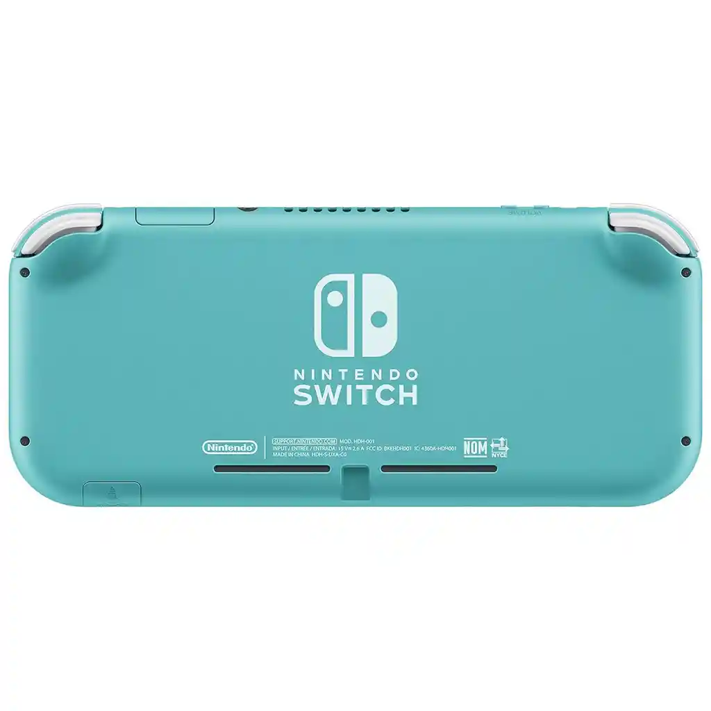 Consola Nintendo Switch Lite 32gb Turquesa