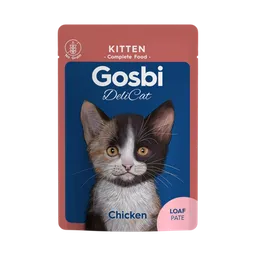 Pouch Delicat Kitten Chicken Loaf 70gr