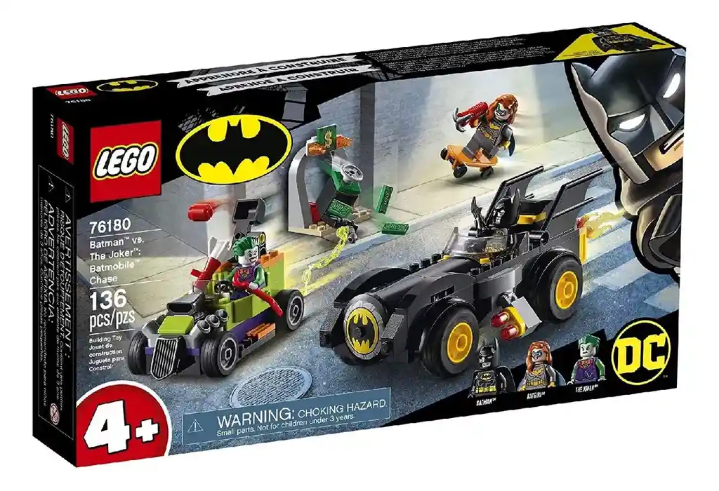 Lego® Dc Super Heroes Batman Vs. The Joker 76180