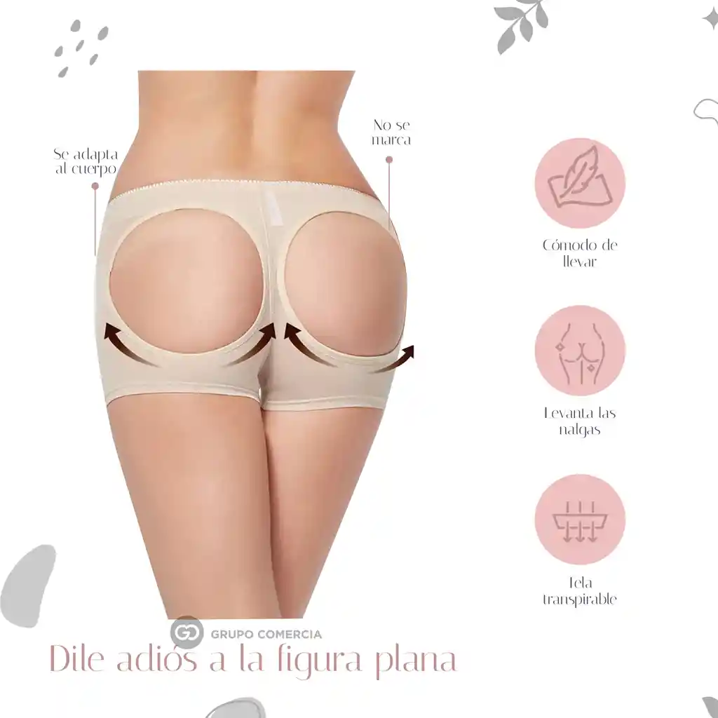 Panty Levanta Cola Firme Todas Las Tallas
