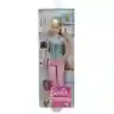 Muñeca Barbie Enfermera Profesiones De Mattel Gtw39