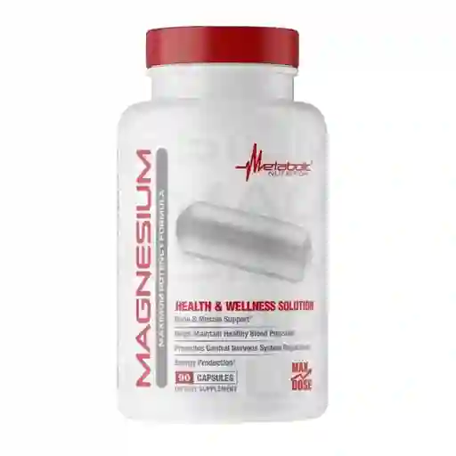 Magnesio Metabolic 90 Capsulas