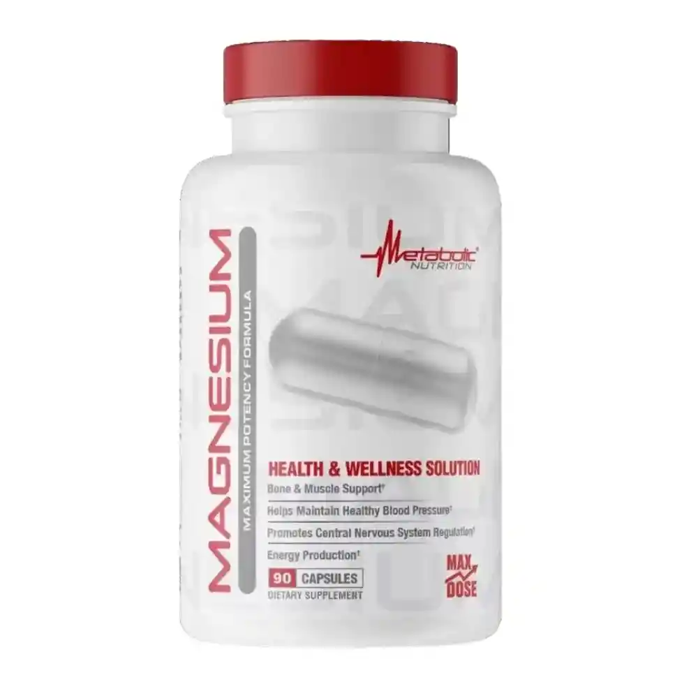 Magnesio Metabolic 90 Capsulas