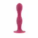 Dildo Satisfyer Double Ball-r Unisex Vaginal O Anal Con Bolas Con Peso