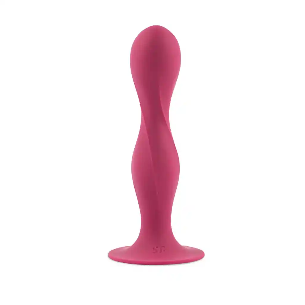 Dildo Satisfyer Double Ball-r Unisex Vaginal O Anal Con Bolas Con Peso