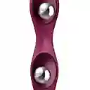 Dildo Satisfyer Double Ball-r Unisex Vaginal O Anal Con Bolas Con Peso