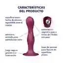 Dildo Satisfyer Double Ball-r Unisex Vaginal O Anal Con Bolas Con Peso