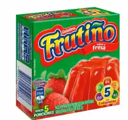 Gelatina Frutiño