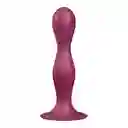 Dildo Satisfyer Double Ball-r Unisex Vaginal O Anal Con Bolas Con Peso