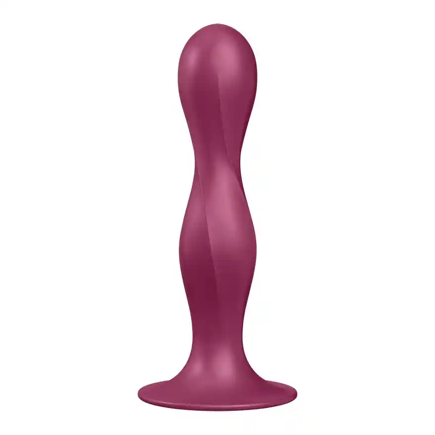 Dildo Satisfyer Double Ball-r Unisex Vaginal O Anal Con Bolas Con Peso