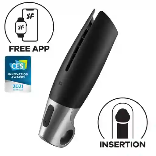 Satisfyer Power Masturbation Con App Masturbador Masculino