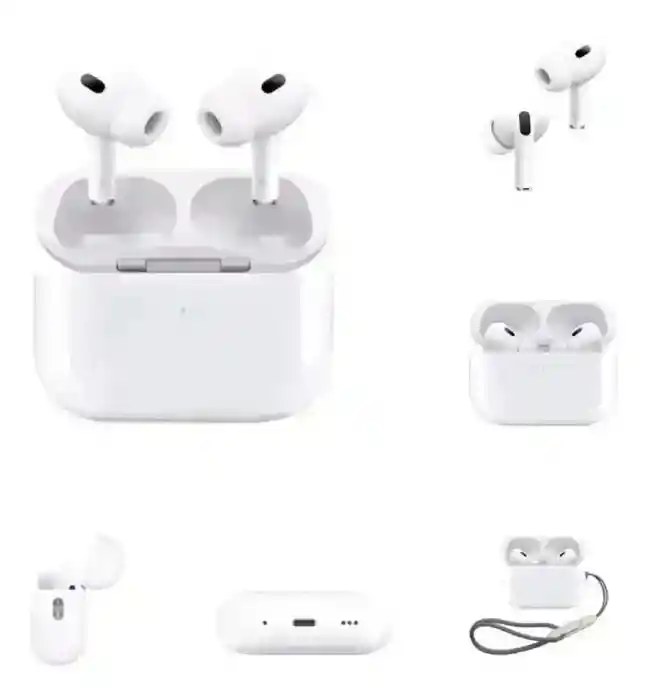 Airpods Pro 2 Generacion Audifonos Inalambricos Control De Volumen Tactil