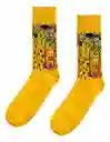 Regalo Calcetines Divertidos Animados El Beso De Gustv Klimt