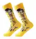 Regalo Calcetines Divertidos Animados El Beso De Gustv Klimt