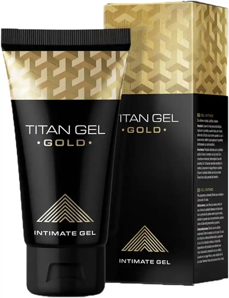 Gel Titan Goldberg Alarga Y Engruesa 🍆