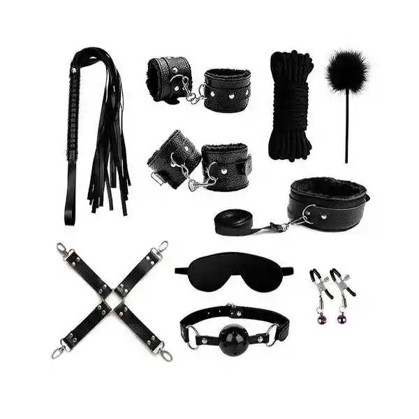 Kit De Sado Eroticos 10 Piezas