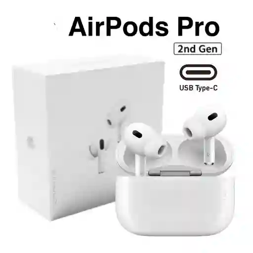 Audifonos Airpods Pro 2 Generacion Control De Volumen Tactil Gps