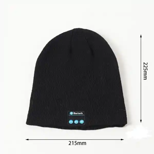 Gorro Pasamontaña Auriculares Bluetooth Altavoz Micrófono Llamadas