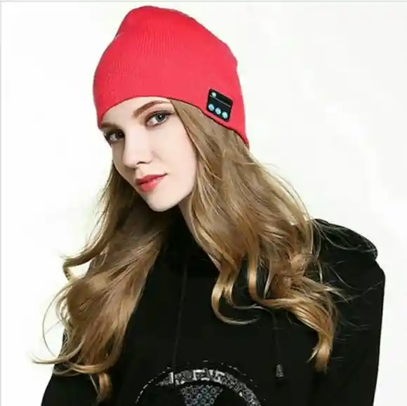 Gorro Pasamontaña Auriculares Bluetooth Altavoz Micrófono Llamadas