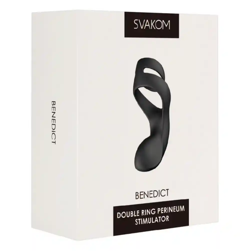 Anillo Vibrador Para El Pene Benedict Svakom