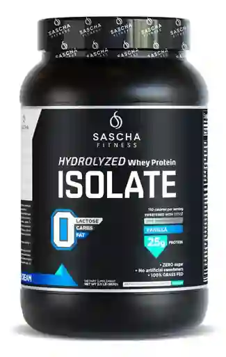 Proteina Hidrolizada Isolate Sascha Fitness 2 Libras