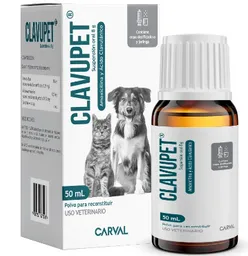 Clavupet 8 Gr X 50 Ml