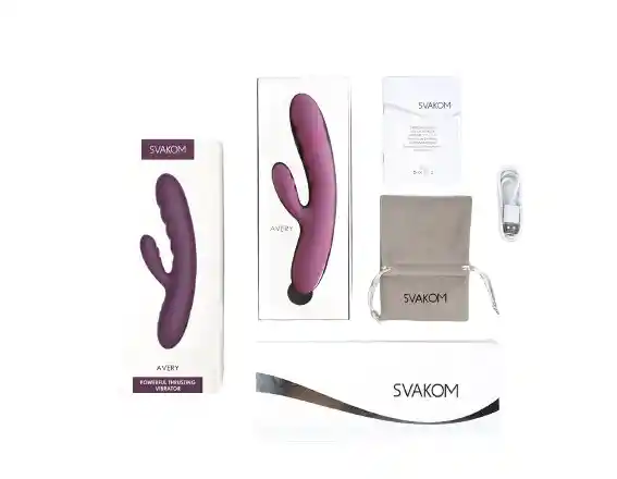 Vibrador Avery Svakom