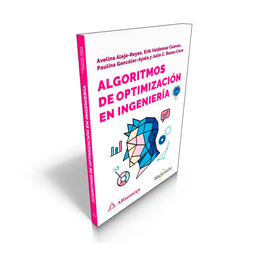 Algoritmos De Optimizacion En Ingenieria | Marcombo