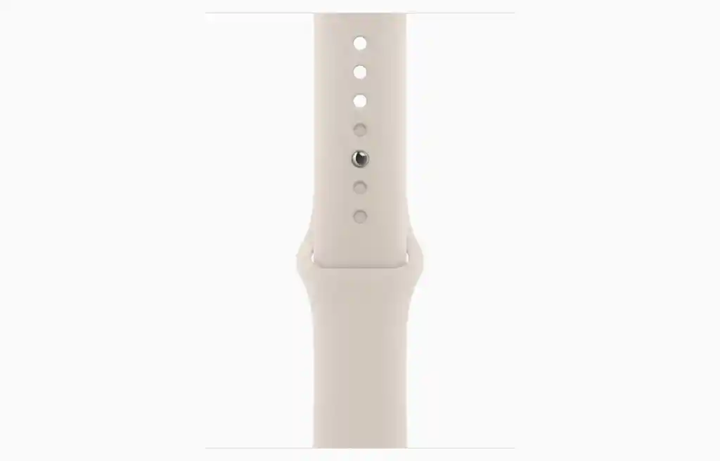 Apple Watch Se 2da Gen Gps 40mm Aluminio Blanco Estelar Sport Band Blanco Estelar S/m