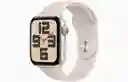 Apple Watch Se 2da Gen Gps 40mm Aluminio Blanco Estelar Sport Band Blanco Estelar S/m