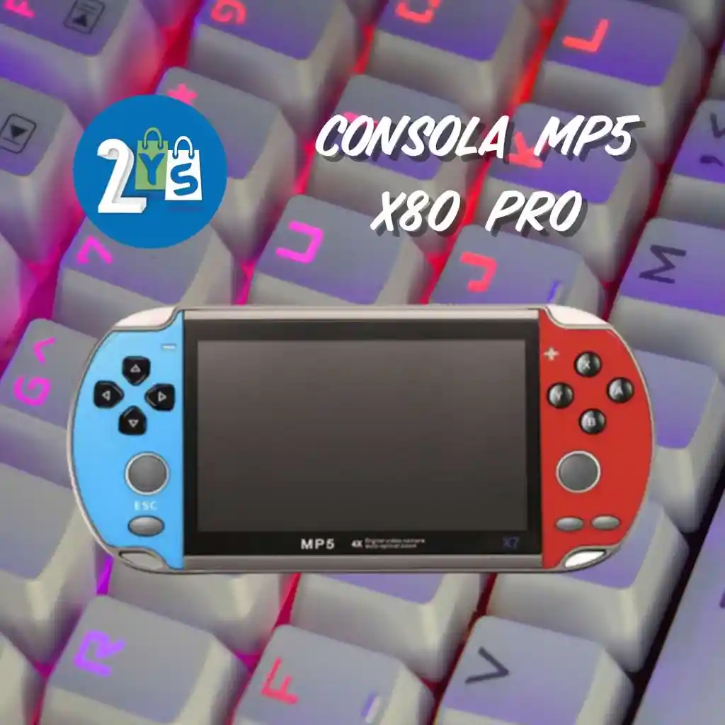 Consola De Juegos Mp5 X80 Pro