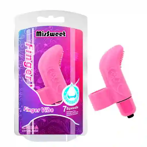 Miss Sweet Vibrador Para El Dedo