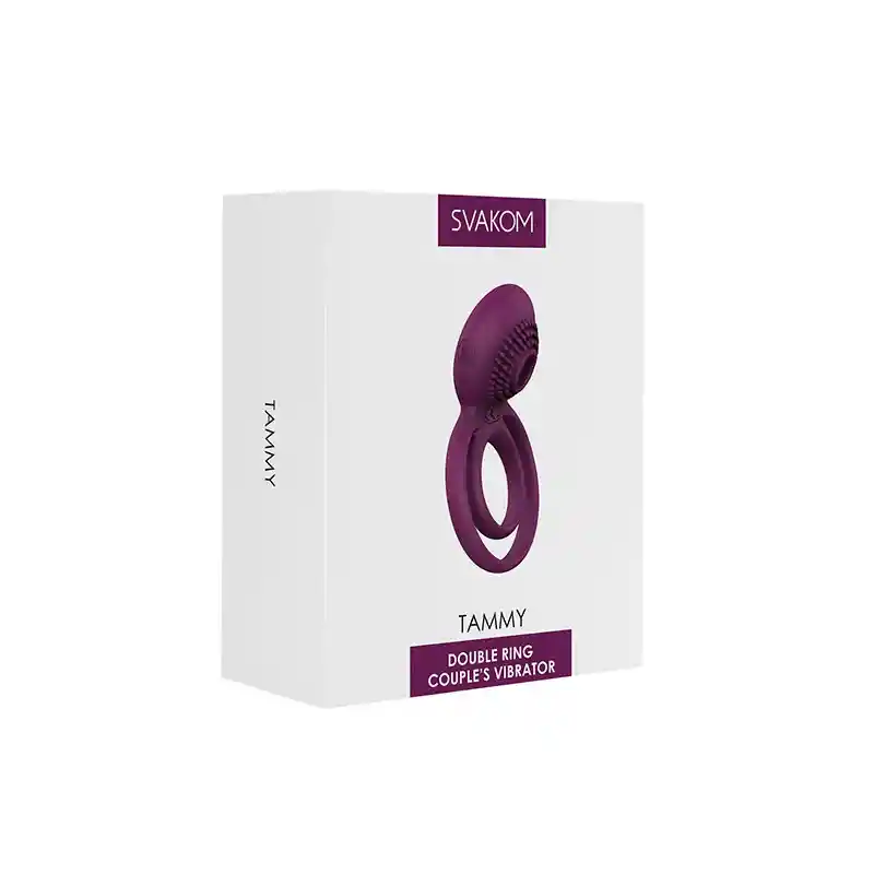 Anillo Vibrador Para El Pene Tammy Svakom