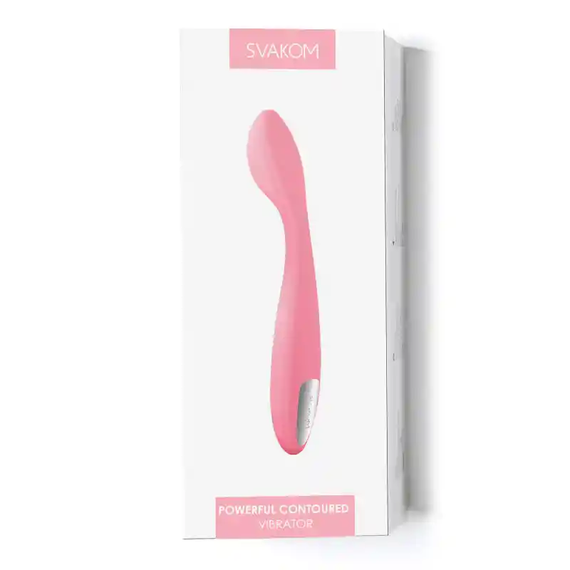 Vibrador Keri Rosa Svakom