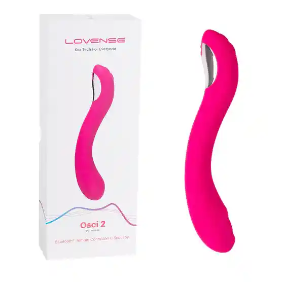 Osci 2 Vibrador Interactivo By Lovense