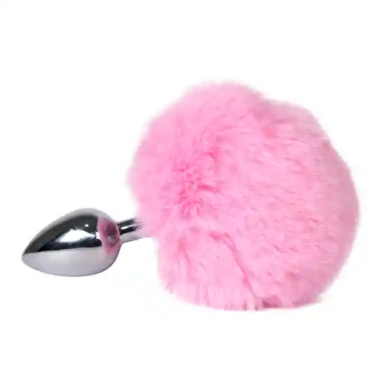 Pink Bunny Plug Anal