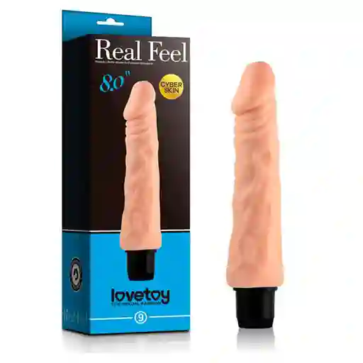 8' Xtreme Feel Cyberskin Vibrator