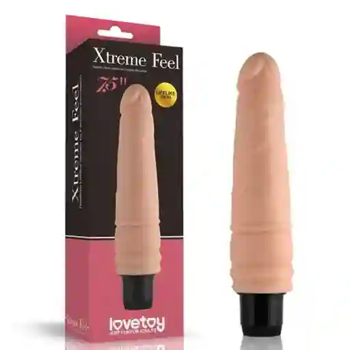 7,5' Xtreme Feel Cyberskin Vibrator