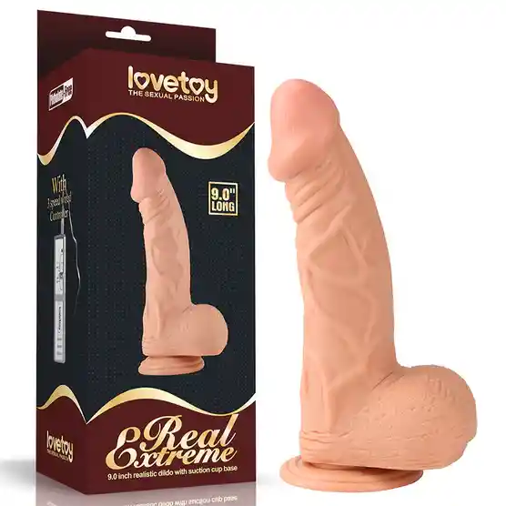9' Real Extreme Dildo