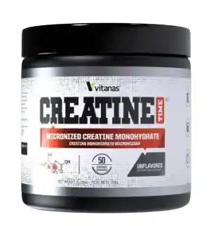 Creatine Time Mono Hidratada X 100 Servicios Sin Sabor