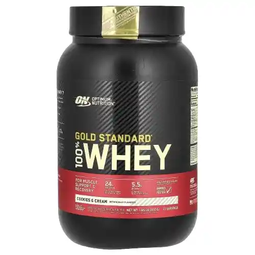 Whey Gold Standard 100% 2 Lb Cookies Cream